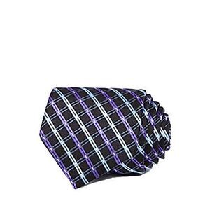 Wrk Double Line Check Classic Tie